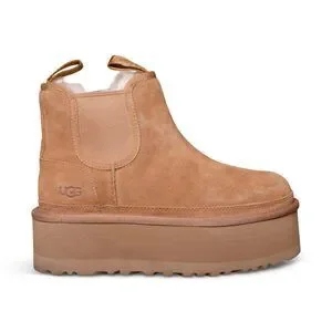 UGG | Shoes | Ugg Neumel Platform Chelsea Chestnut Boots